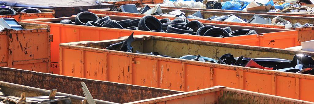 可再生物資的回收與利用